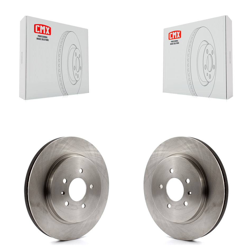 Rear Disc Brake Rotors Pair For Cadillac STS CTS K8-100590