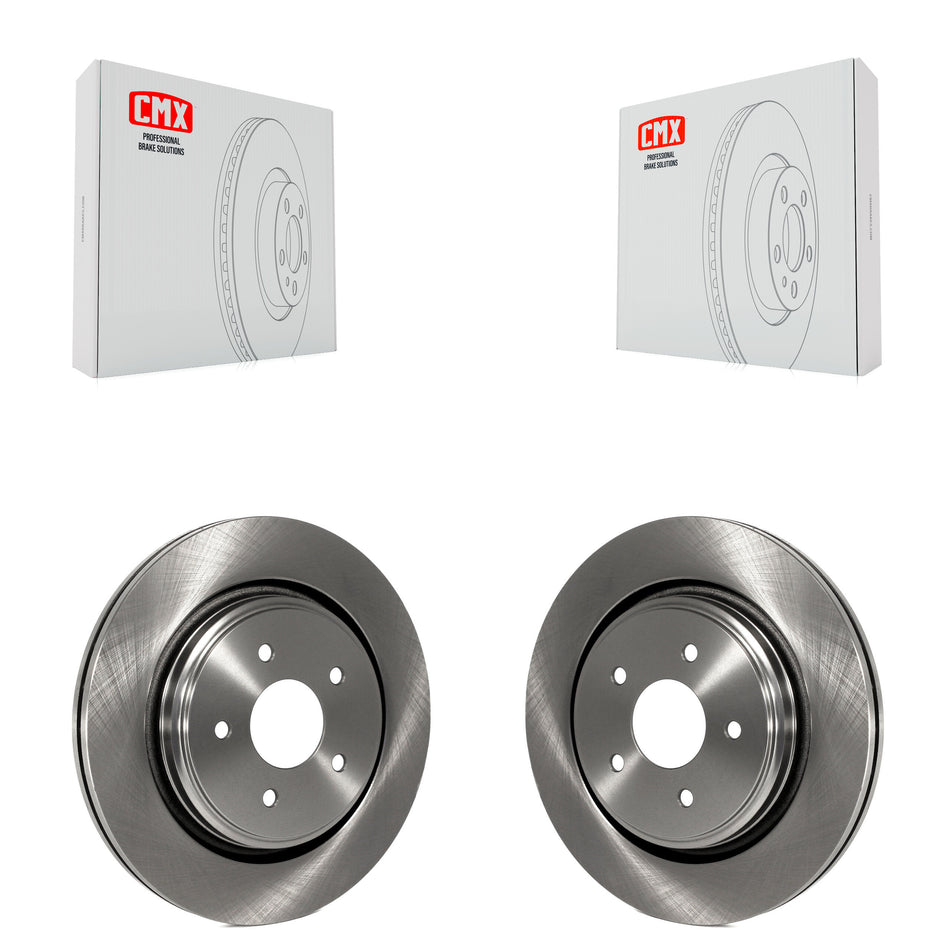 Rear Disc Brake Rotors Pair For Chevrolet Corvette Cadillac XLR K8-100593