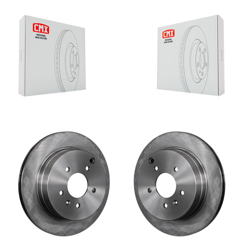 Rear Disc Brake Rotors Pair For Chevrolet Equinox Saturn Vue Captiva Sport Pontiac Torrent Suzuki XL-7 K8-100598