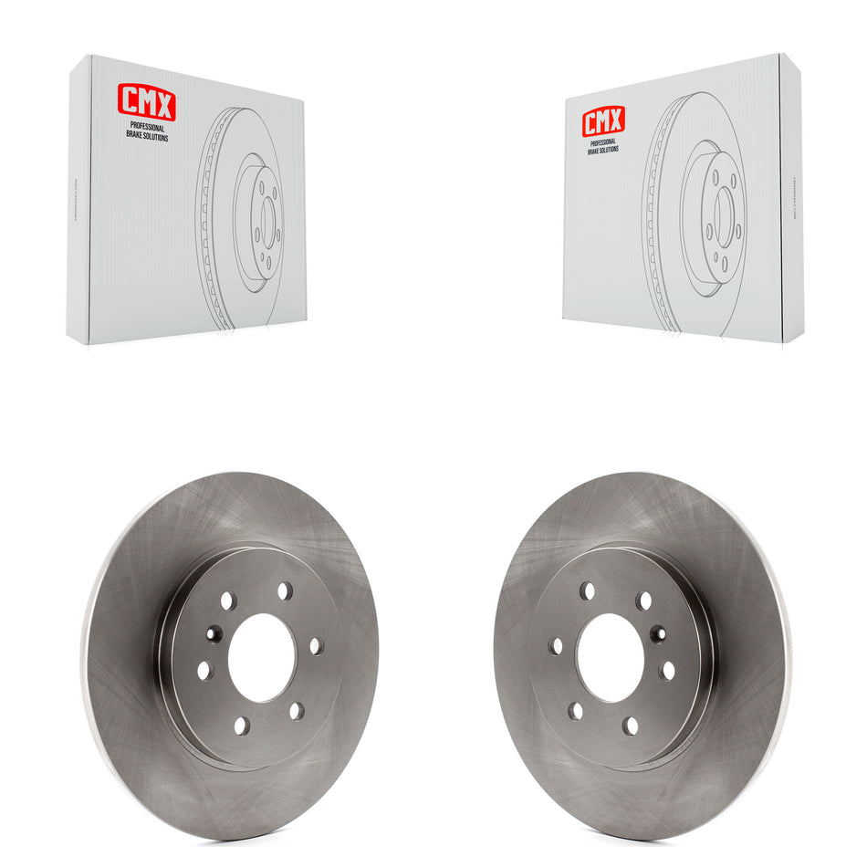 Rear Disc Brake Rotors Pair For Chevrolet Uplander Pontiac Montana Buick Terraza Saturn Relay K8-100600