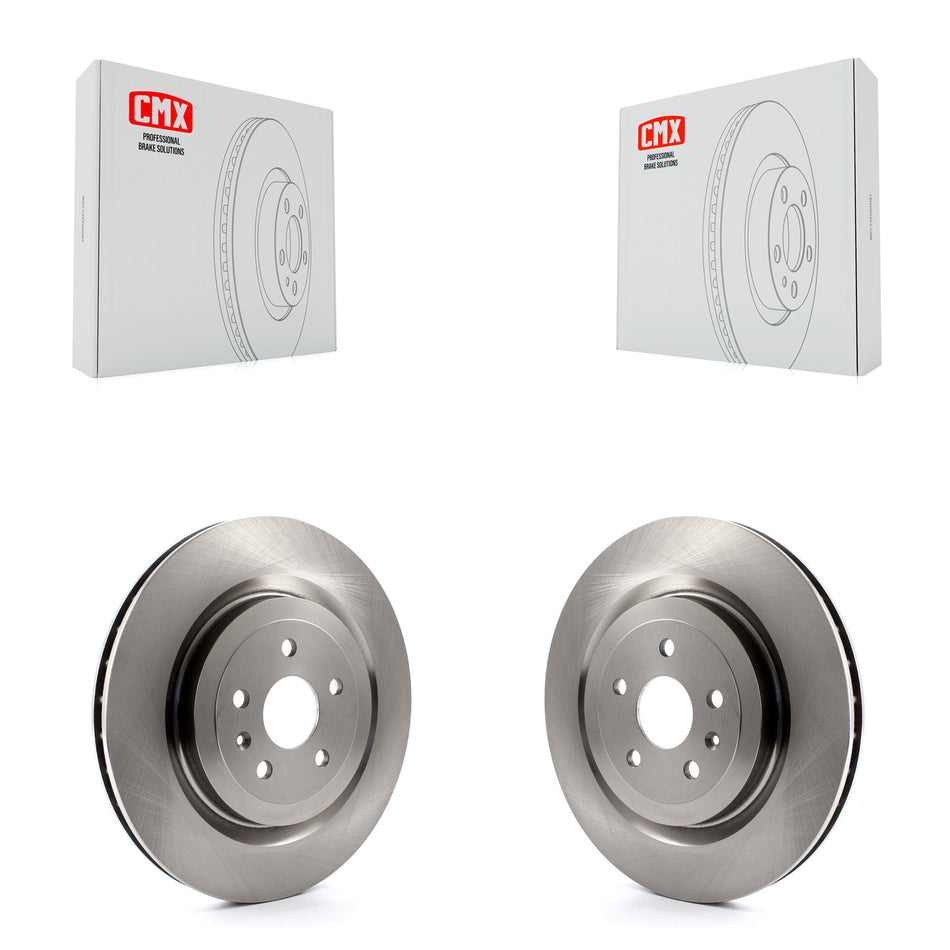 Rear Disc Brake Rotors Pair For Chevrolet Camaro Cadillac CTS K8-100606