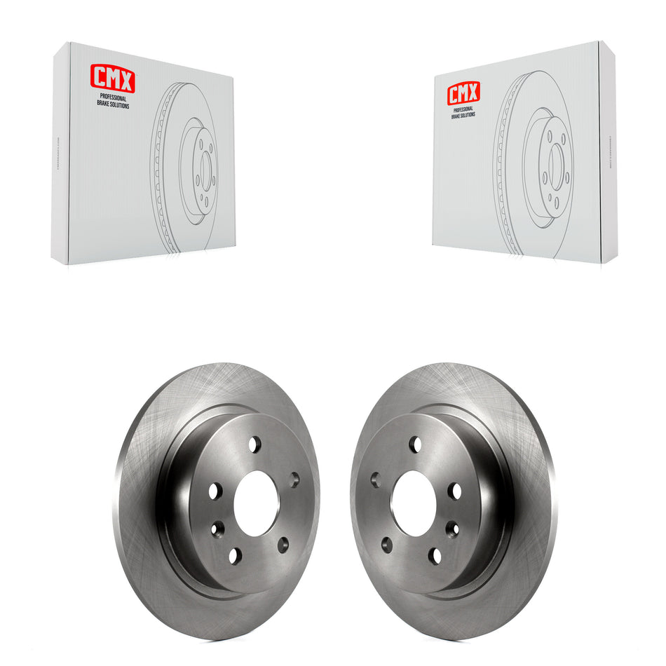 Rear Disc Brake Rotors Pair For Chevrolet Malibu Buick LaCrosse Regal Limited K8-100615