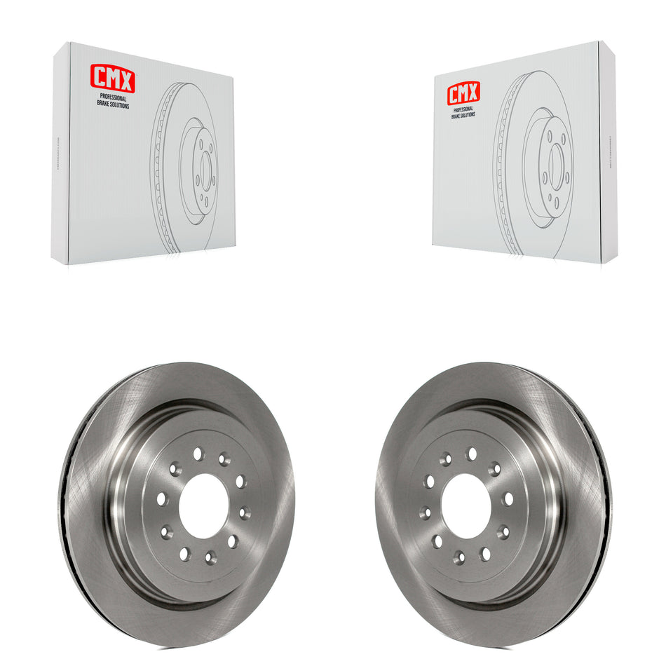 Rear Disc Brake Rotors Pair For Cadillac ATS K8-100619