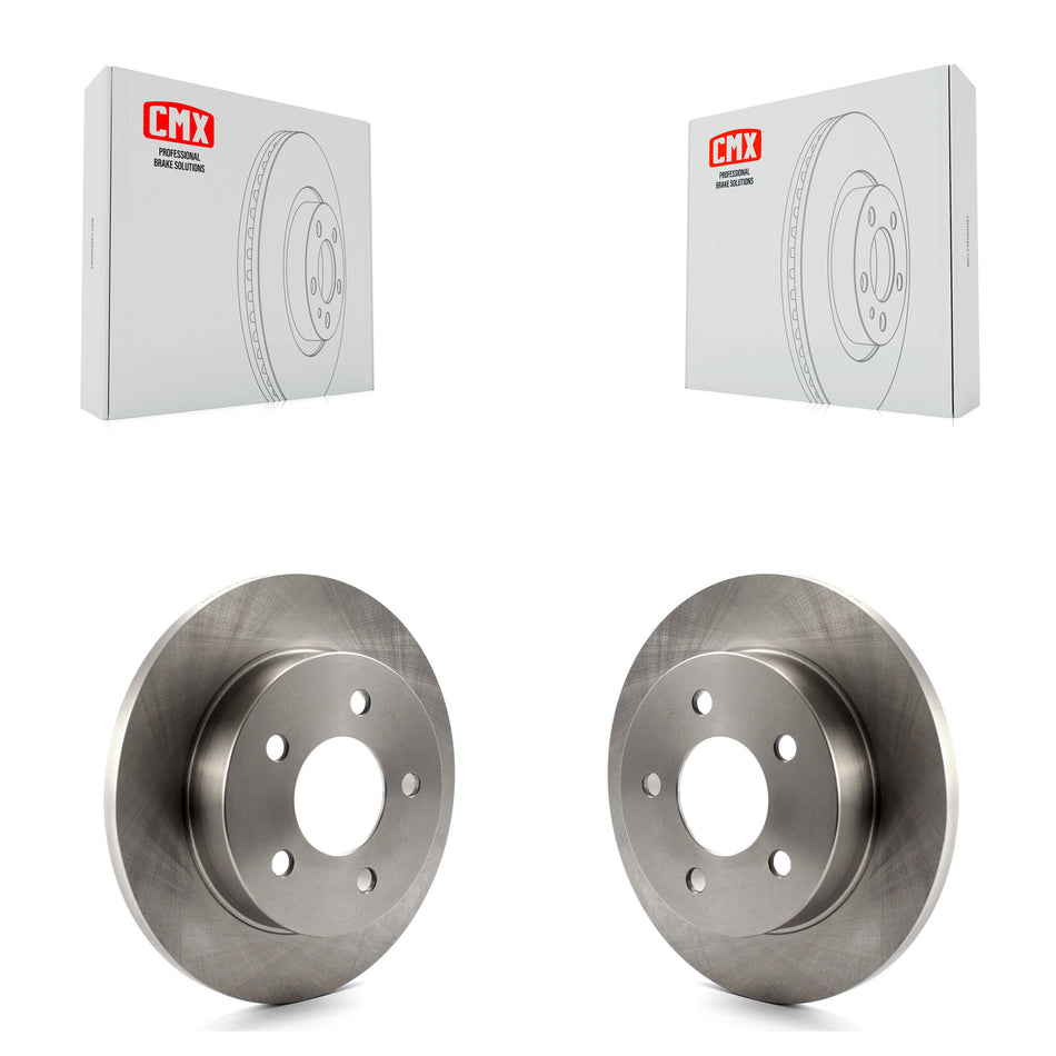 Rear Disc Brake Rotors Pair For Ford Mustang K8-100628