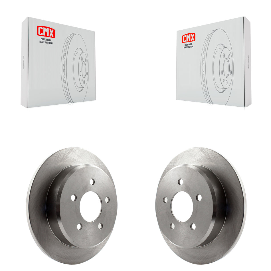 Rear Disc Brake Rotors Pair For Ford Ranger Explorer Sport Trac Mercury Mountaineer K8-100629