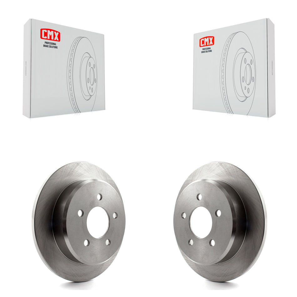 Rear Disc Brake Rotors Pair For Ford Ranger Explorer Sport Trac Mercury Mountaineer K8-100629