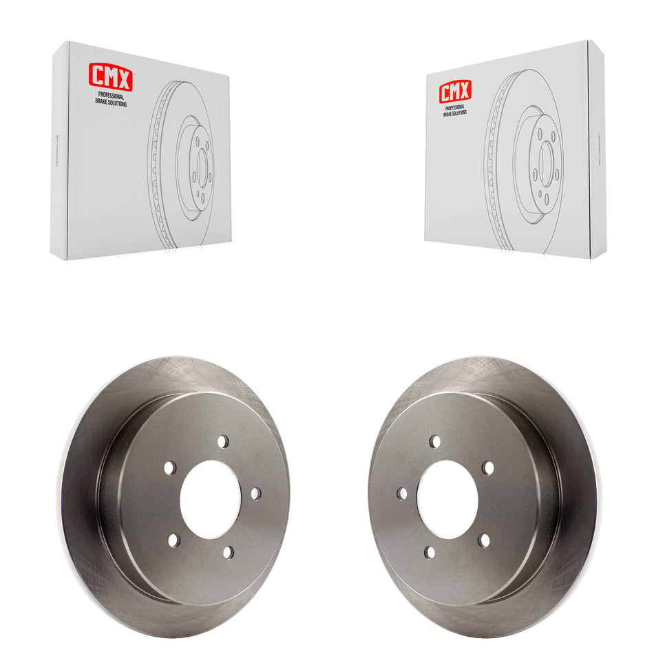 Rear Disc Brake Rotors Pair For Ford F-150 Expedition Lincoln Navigator K8-100632