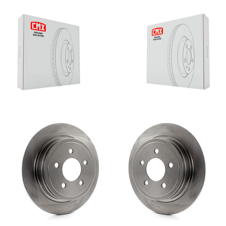 Rear Disc Brake Rotors Pair For Ford Explorer Sport Trac K8-100648