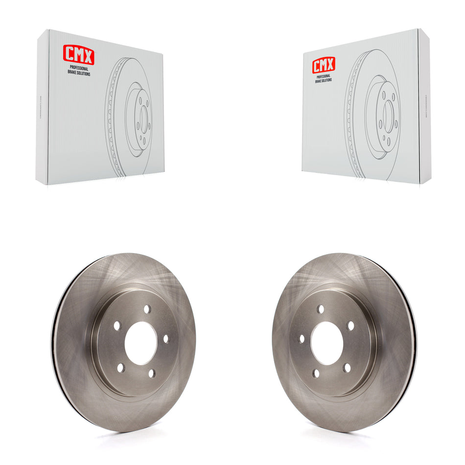 Rear Disc Brake Rotors Pair For Ford Mustang K8-100655