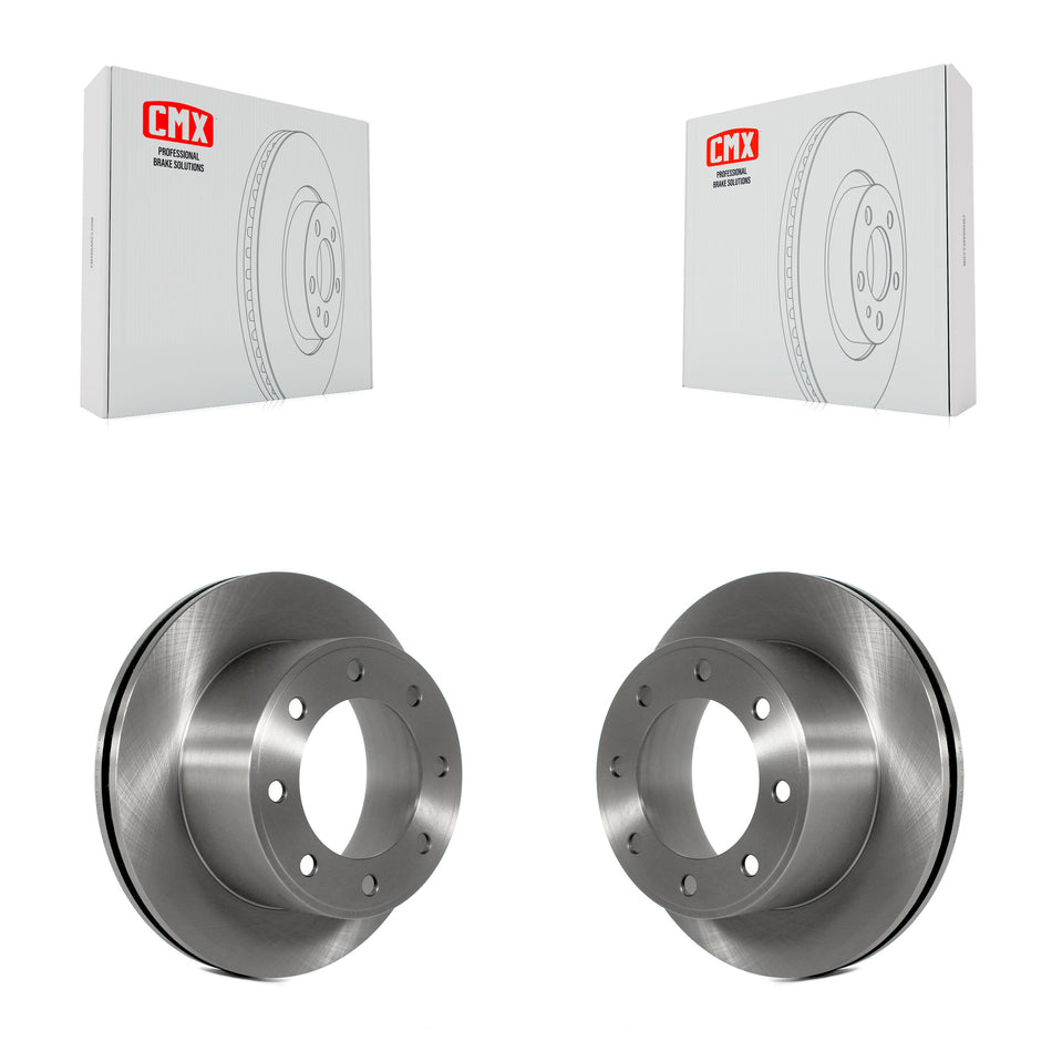 Rear Disc Brake Rotors Pair For 2005-2012 Ford F-250 Super Duty F-350 K8-100659