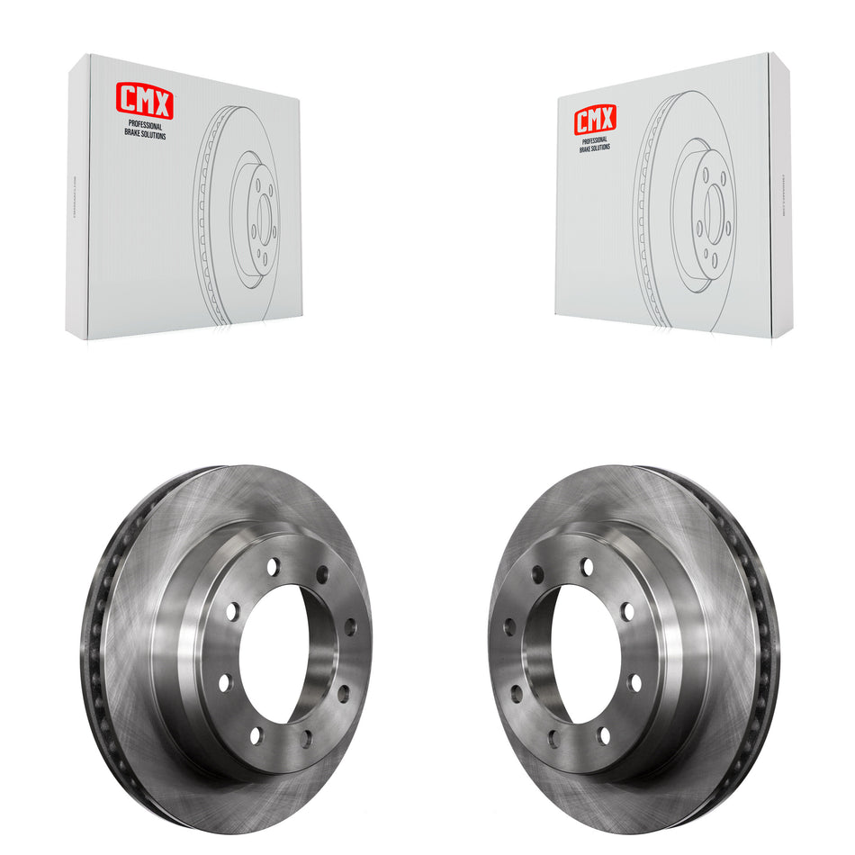 Rear Disc Brake Rotors Pair For Ford E-350 Super Duty E-250 E-150 Econoline K8-100662