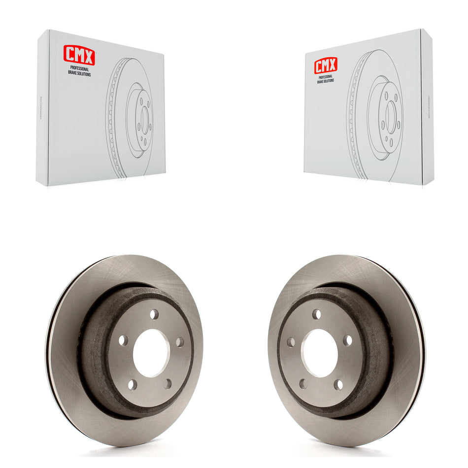 Rear Disc Brake Rotors Pair For Ford Ranger Mazda B2300 B4000 K8-100666