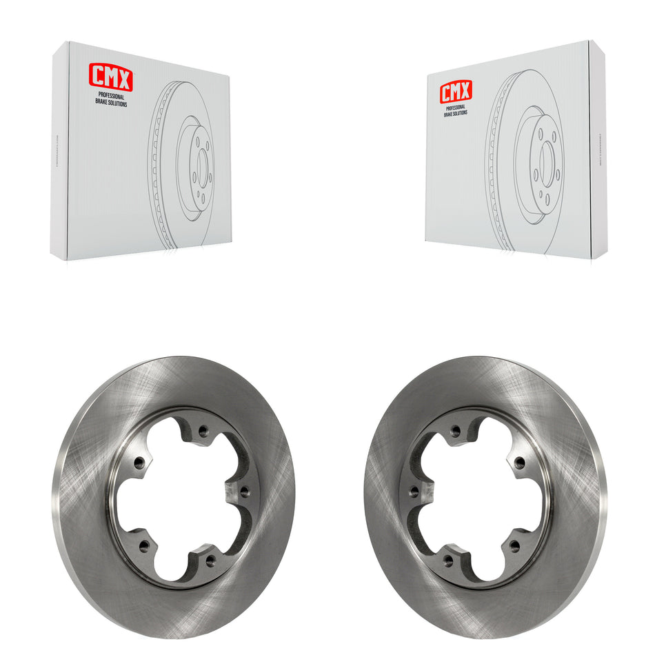 Rear Disc Brake Rotors Pair For Ford Transit-250 Transit-350 Transit-150 HD With 5 Lug Wheels K8-100677