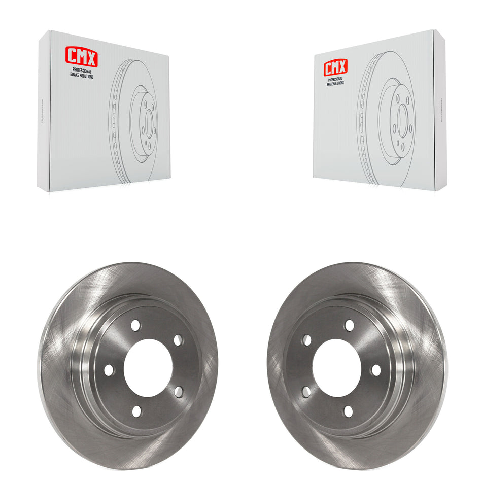 Rear Disc Brake Rotors Pair For Chrysler Dodge Intrepid Concorde 300M LHS Eagle Vision New Yorker K8-100679