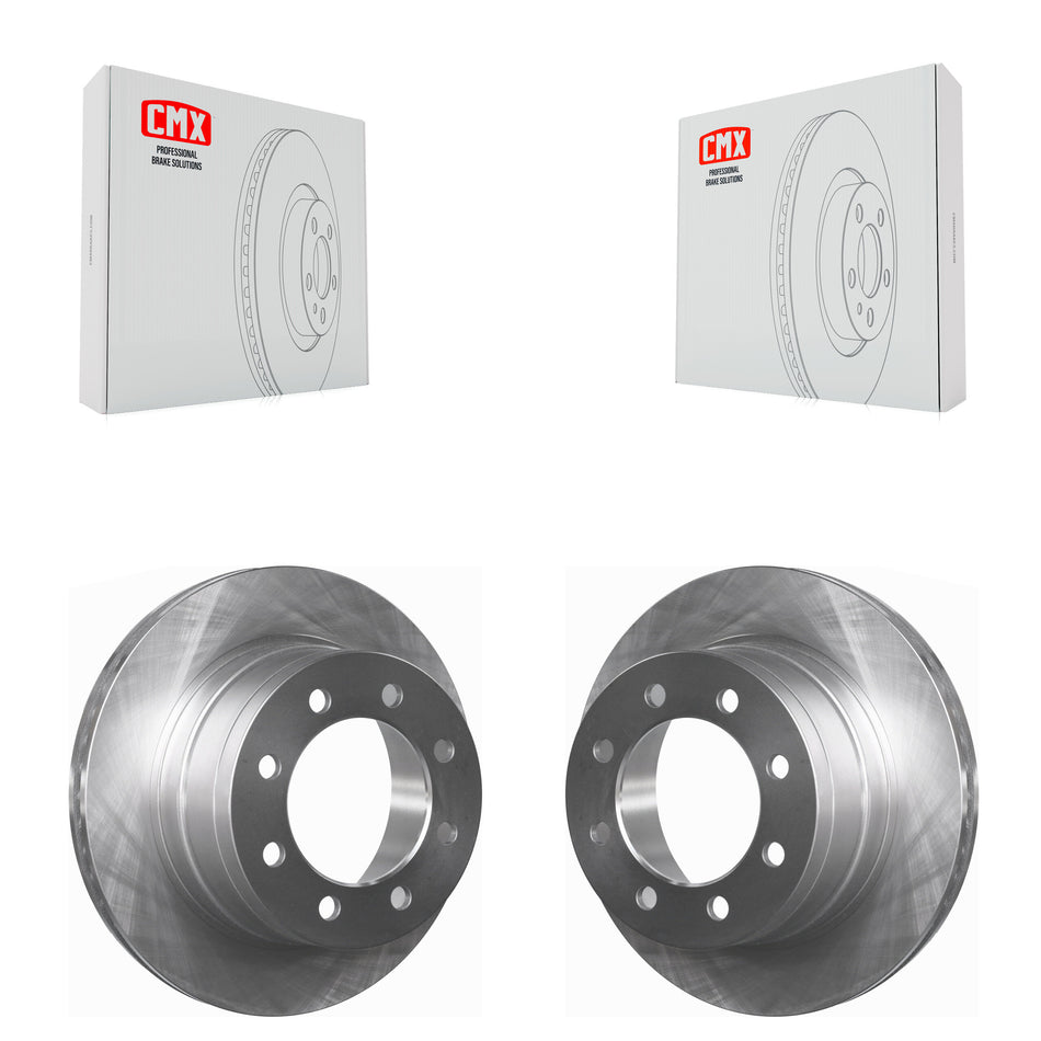 Rear Disc Brake Rotors Pair For Dodge Ram 2500 1500 3500 K8-100690