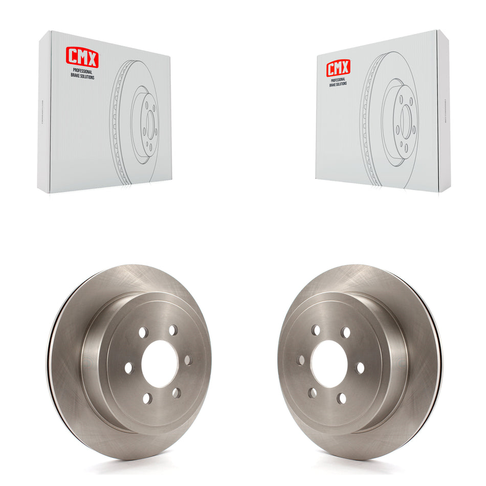 Rear Disc Brake Rotors Pair For 2003 Dodge Durango K8-100691
