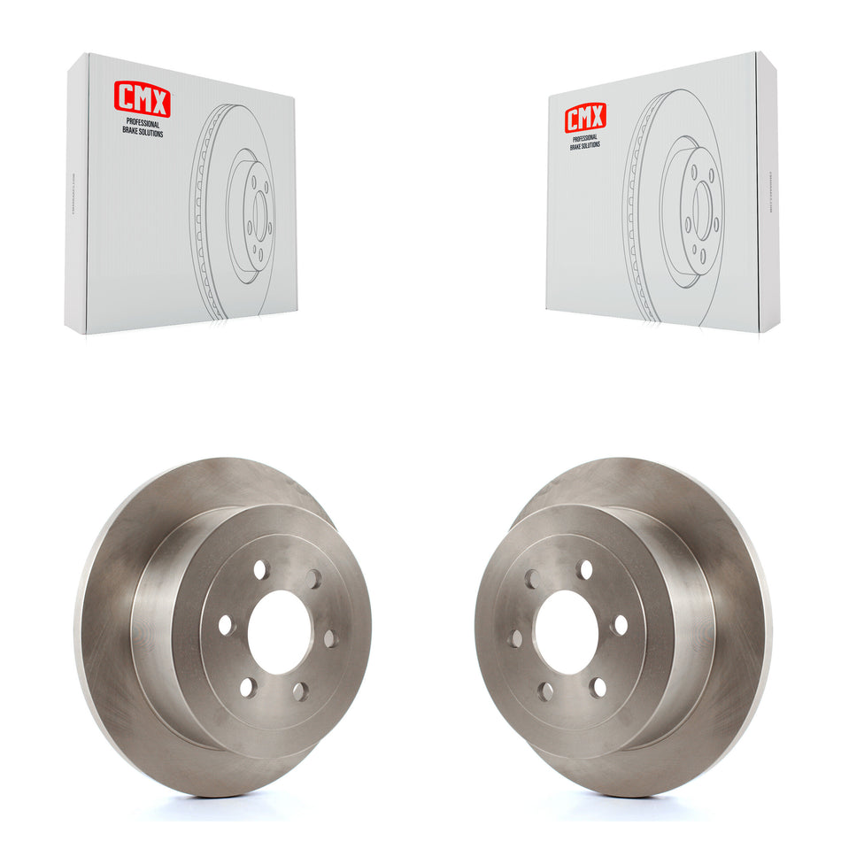 Rear Disc Brake Rotors Pair For 2003-2004 Dodge Dakota K8-100692