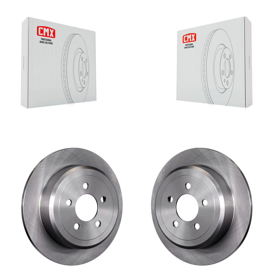 Rear Disc Brake Rotors Pair For Jeep Liberty Dodge Nitro K8-100704