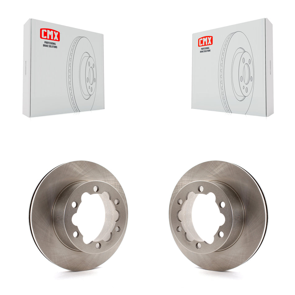 Rear Disc Brake Rotors Pair For Sprinter 3500 Mercedes-Benz Freightliner Dodge 2500 4500 3500XD K8-100705