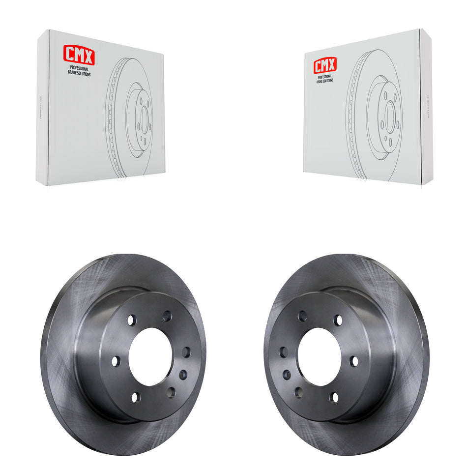 Rear Disc Brake Rotors Pair For Sprinter 2500 Mercedes-Benz Freightliner Dodge 3500 K8-100706