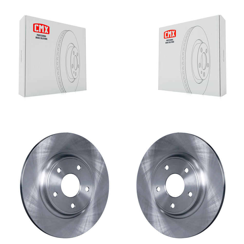 Rear Disc Brake Rotors Pair For Dodge Grand Caravan Journey Chrysler Town & Country Ram C/V Volkswagen Routan K8-100712