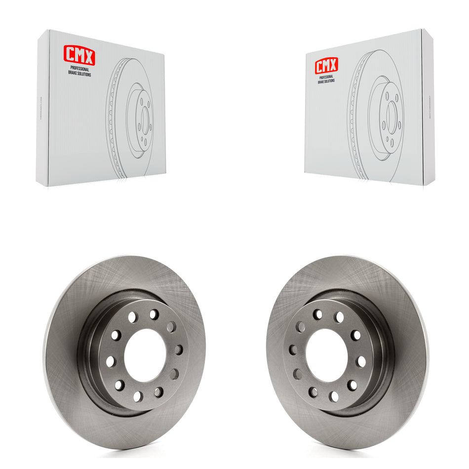 Rear Disc Brake Rotors Pair For 2013-2016 Dodge Dart K8-100713