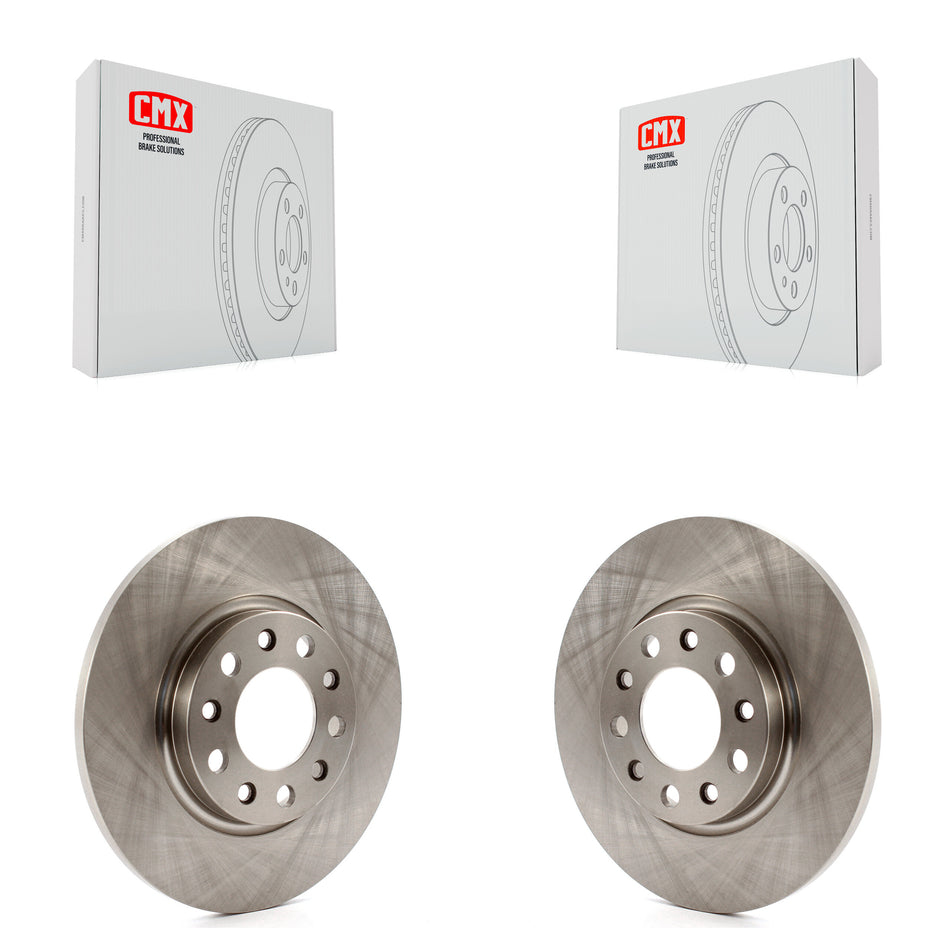 Rear Disc Brake Rotors Pair For Jeep Cherokee Chrysler 200 K8-100714