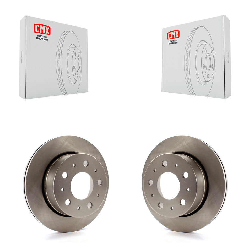 Rear Disc Brake Rotors Pair For Ram ProMaster 1500 2500 3500 K8-100716