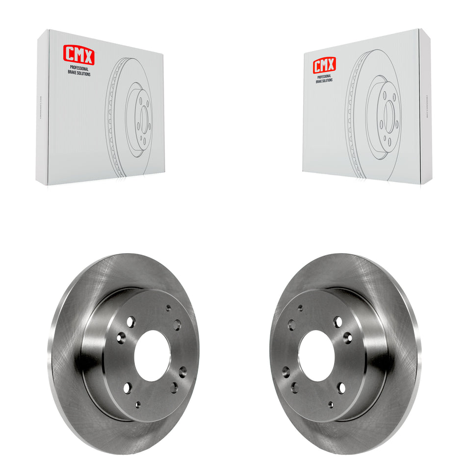 Rear Disc Brake Rotors Pair For Honda Accord Acura CL K8-100727