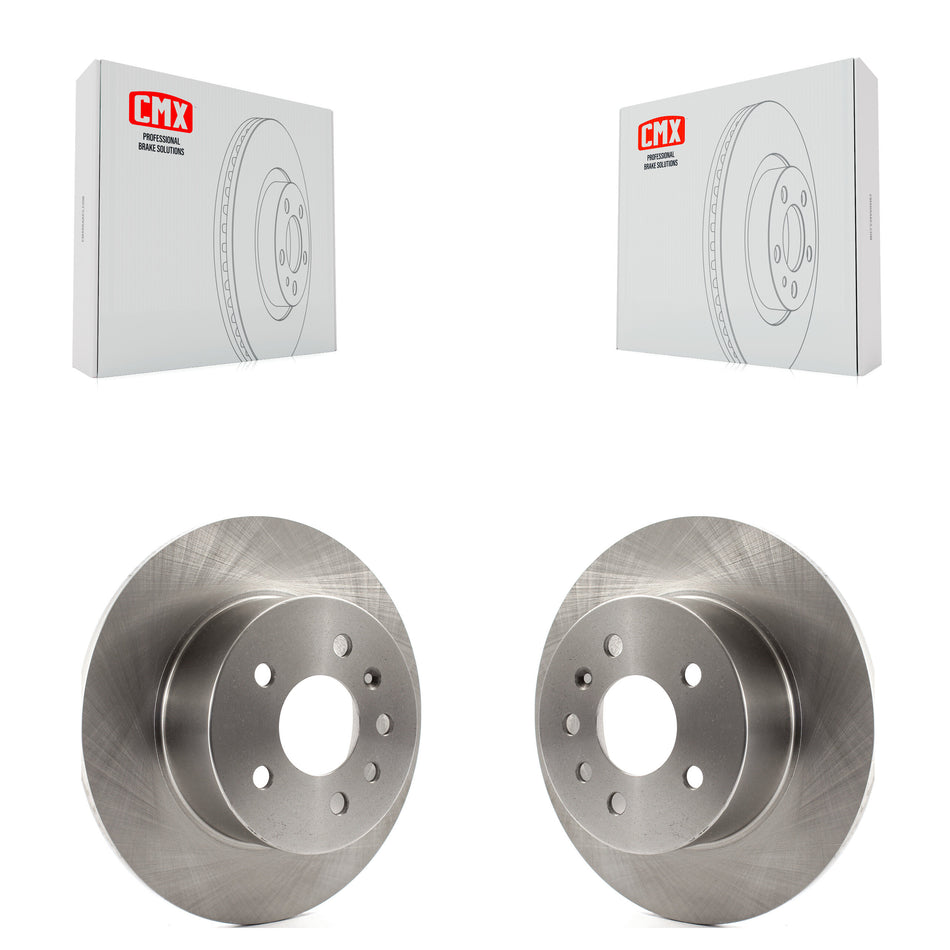 Rear Disc Brake Rotors Pair For Saturn L200 Saab 9-3 L300 LS1 L100 LW200 LS2 900 LW300 9-5 LW2 LW1 LS K8-100744