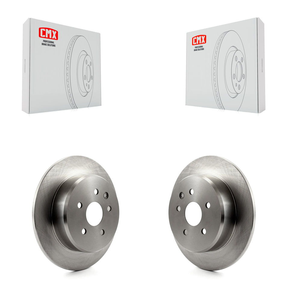 Rear Disc Brake Rotors Pair For Lexus GS300 SC430 IS300 GS400 GS430 LS400 SC400 K8-100745