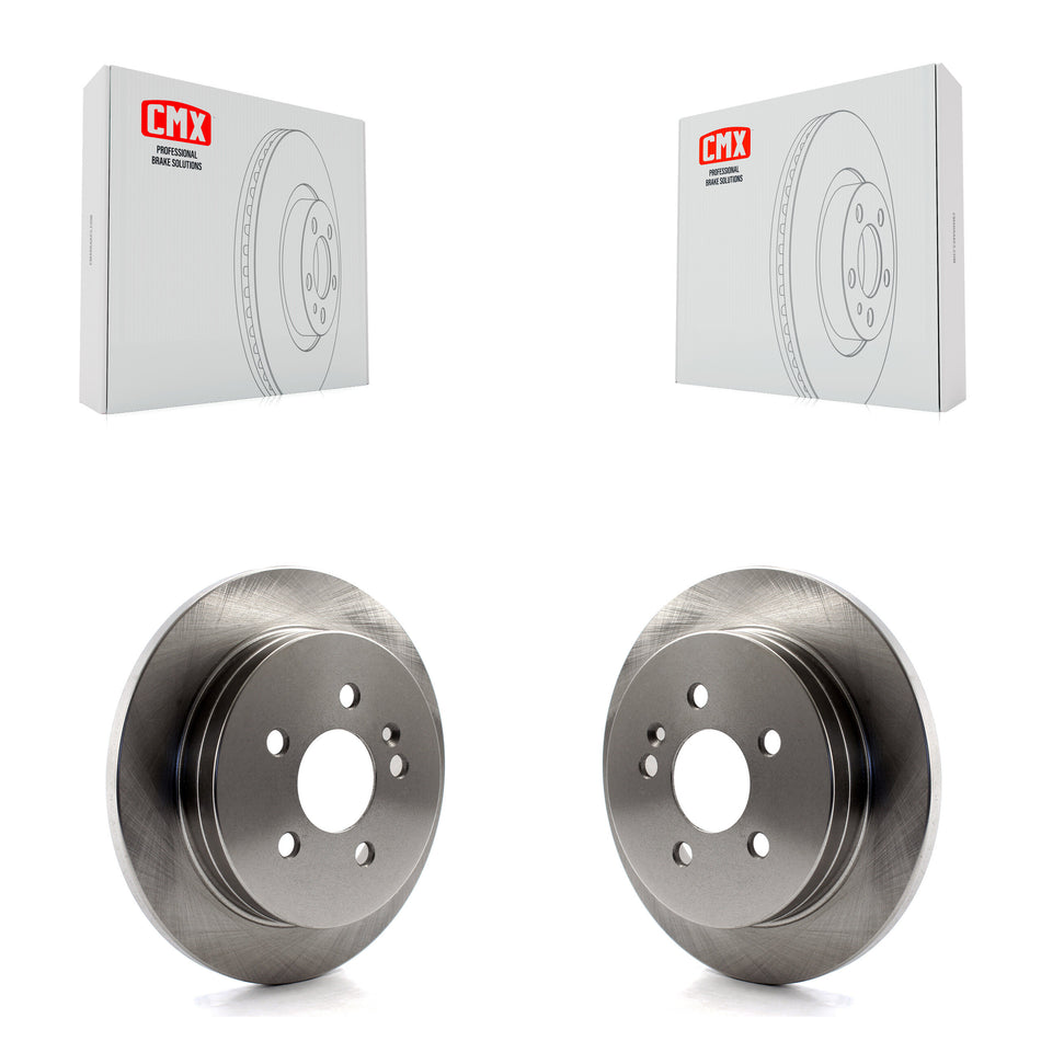 Rear Disc Brake Rotors Pair For Mercedes-Benz ML320 ML350 ML430 K8-100749