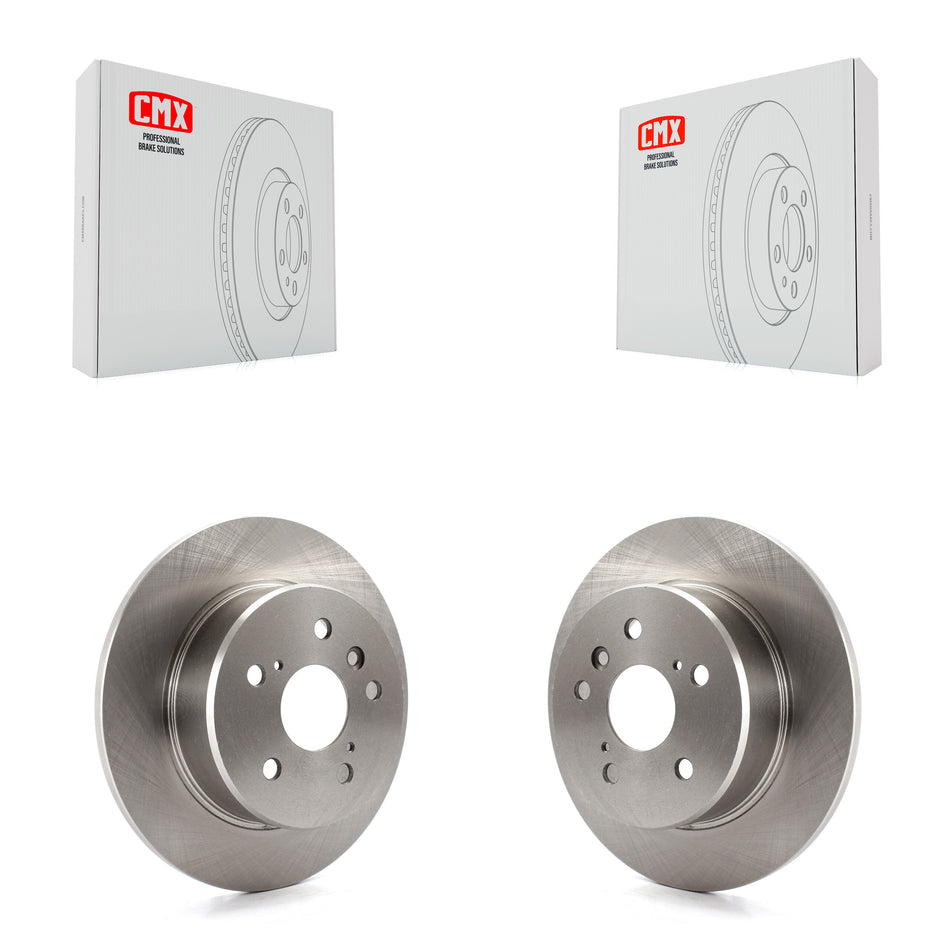 Rear Disc Brake Rotors Pair For 2000-2004 Toyota Avalon K8-100753