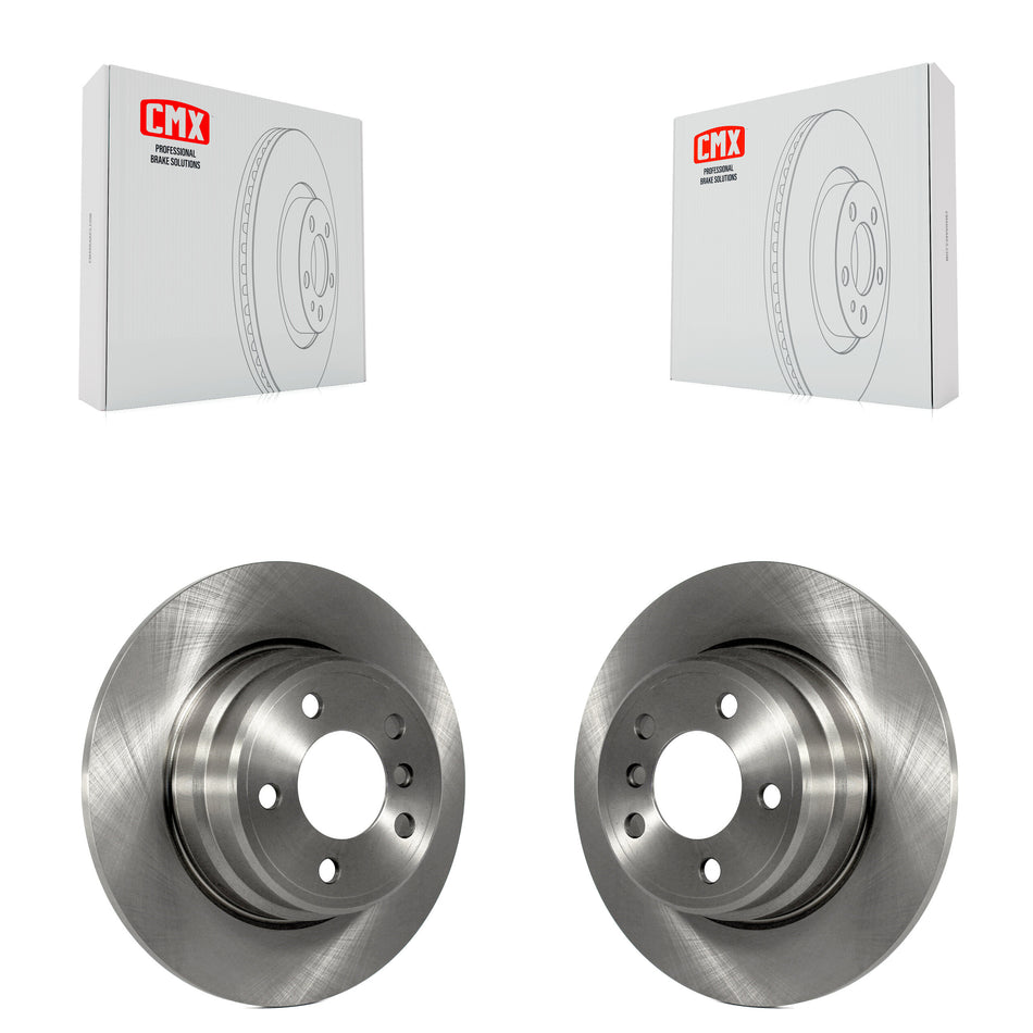 Rear Disc Brake Rotors Pair For BMW X5 K8-100762