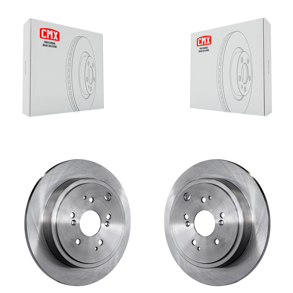 Rear Disc Brake Rotors Pair For Honda Pilot Acura MDX K8-100764