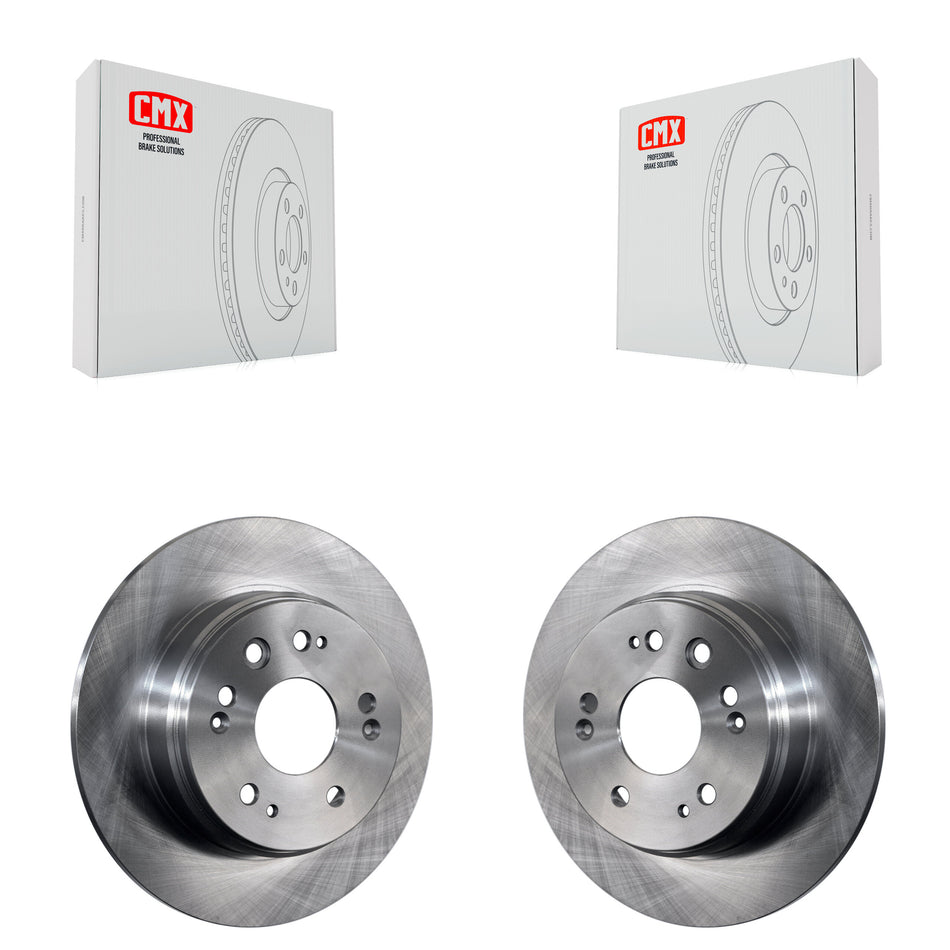 Rear Disc Brake Rotors Pair For 2002-2004 Honda CR-V K8-100770