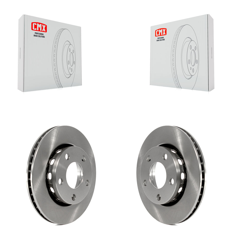 Rear Disc Brake Rotors Pair For 2000-2001 Audi S4 K8-100780