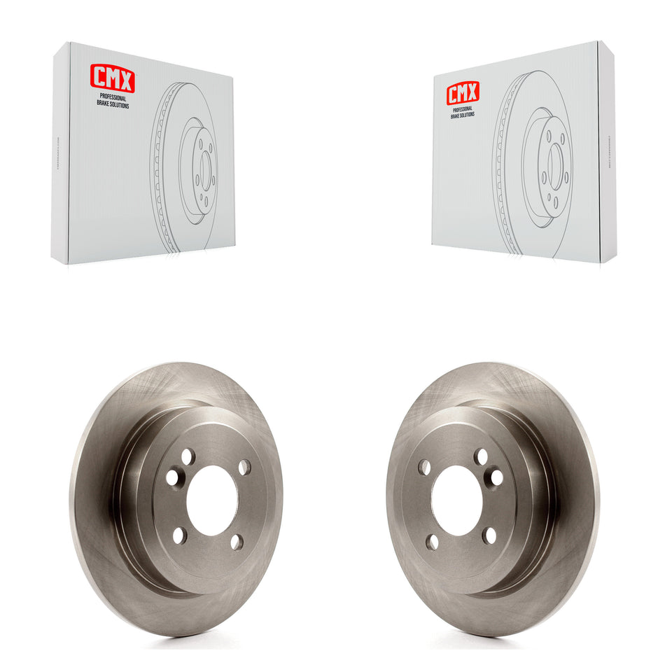 Rear Disc Brake Rotors Pair For Mini Cooper K8-100787