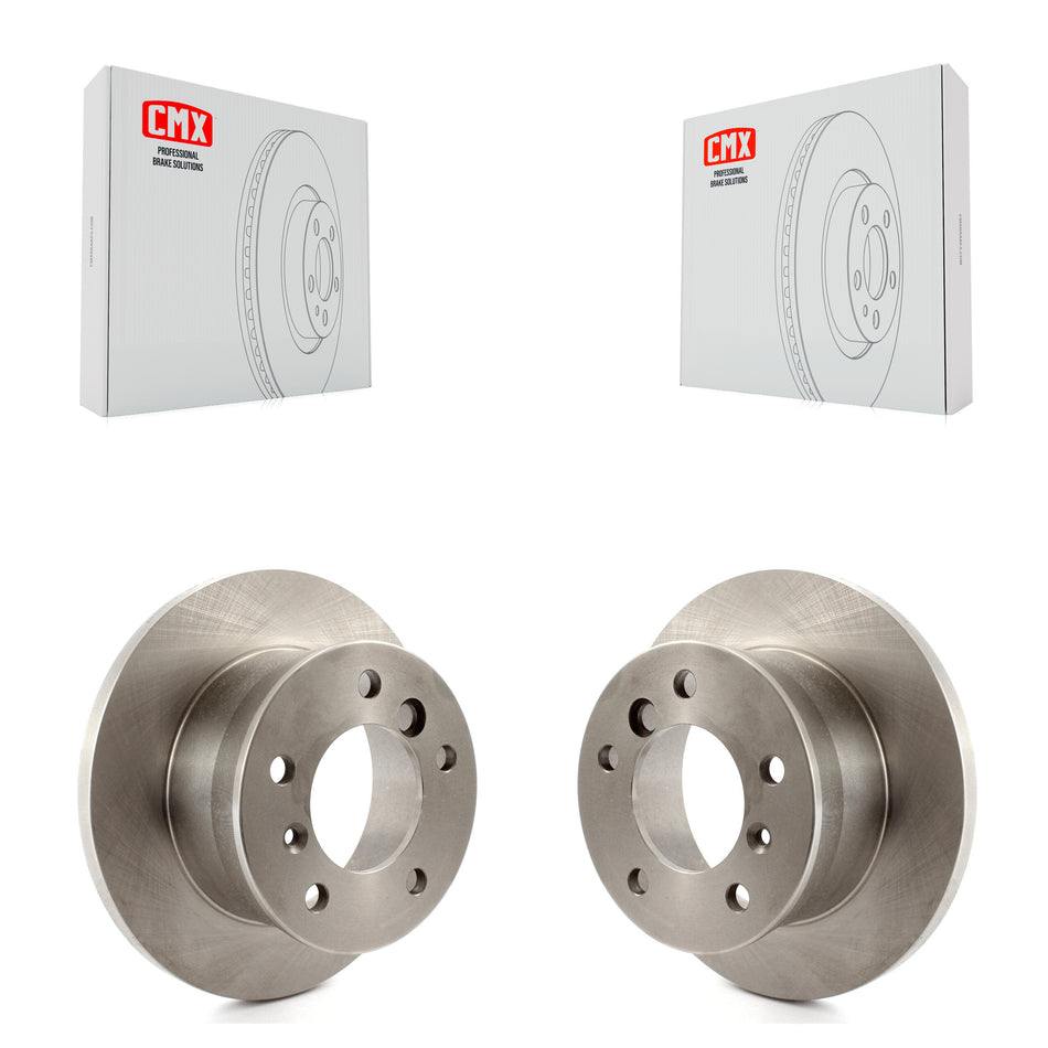 Rear Disc Brake Rotors Pair For Sprinter 2500 Freightliner Dodge Mercedes-Benz G550 3500 G500 G55 AMG K8-100789