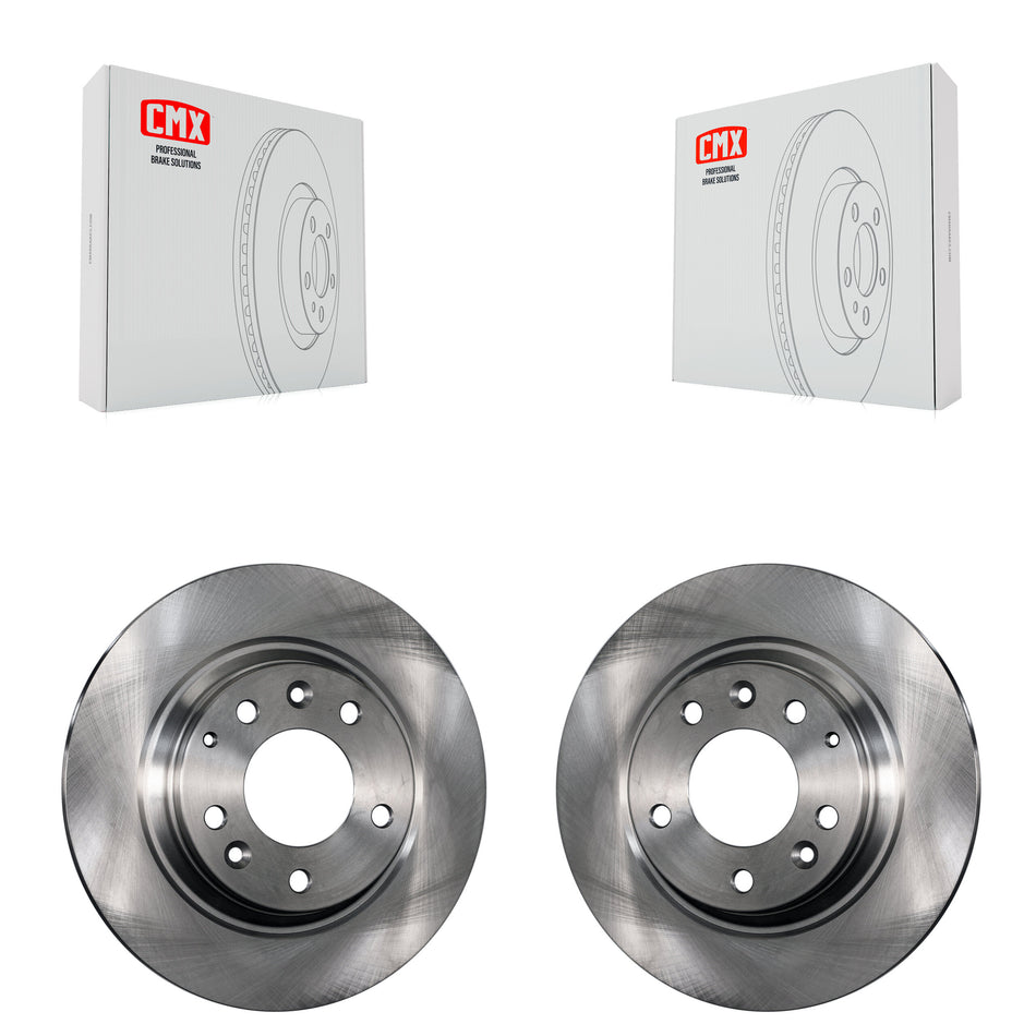 Rear Disc Brake Rotors Pair For Ford Fusion Mazda 6 Lincoln MKZ Mercury Milan MX-5 Miata 626 Zephyr Protege K8-100790