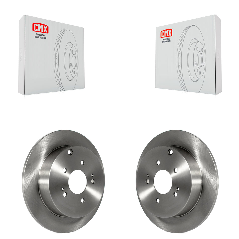 Rear Disc Brake Rotors Pair For Mitsubishi Endeavor K8-100792