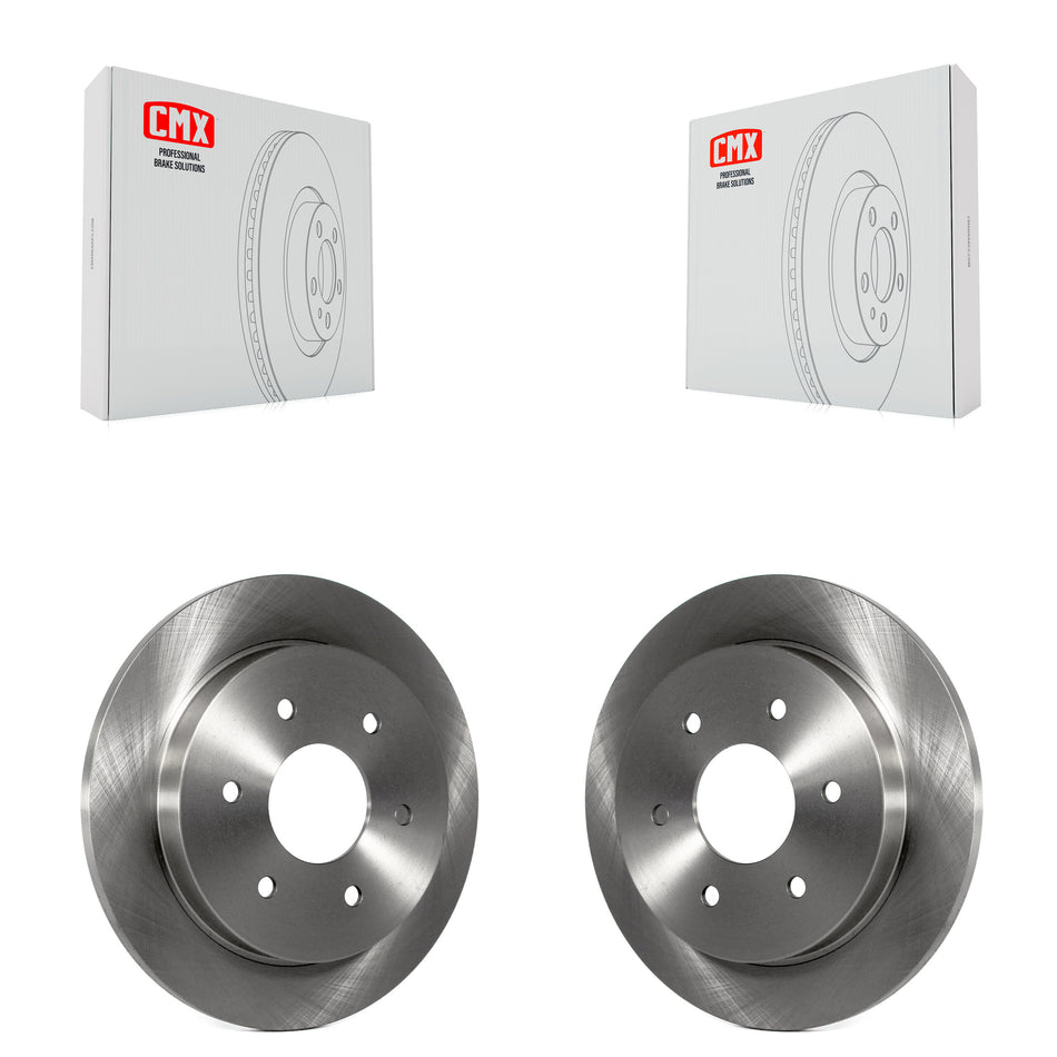 Rear Disc Brake Rotors Pair For Nissan Titan Armada INFINITI QX56 Pathfinder TITAN K8-100794