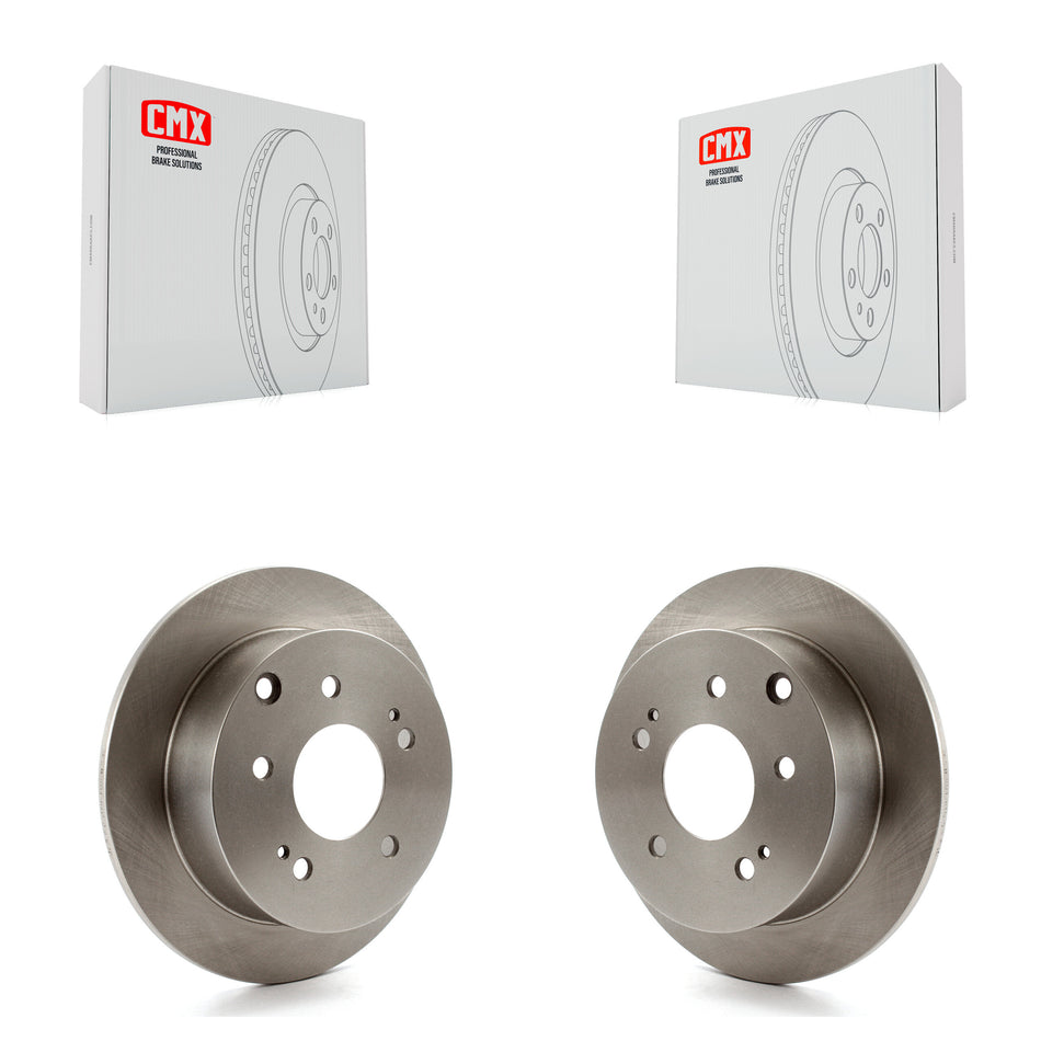 Rear Disc Brake Rotors Pair For Mitsubishi Galant Eclipse K8-100796