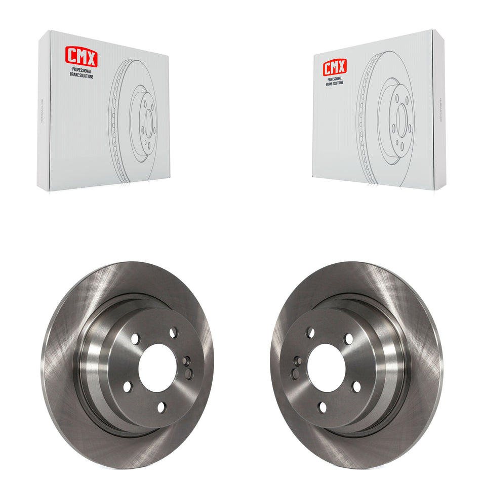 Rear Disc Brake Rotors Pair For Mercedes-Benz E320 E350 E500 E250 E63 AMG E300 K8-100799
