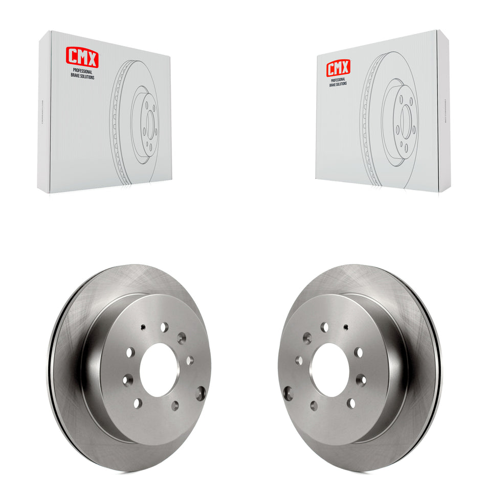 Rear Disc Brake Rotors Pair For Mazda MPV 929 K8-100804