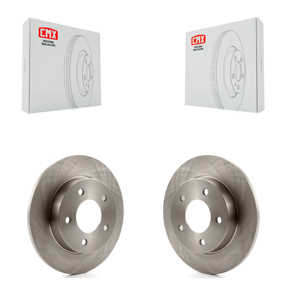 Rear Disc Brake Rotors Pair For Mazda 3 Sport K8-100805