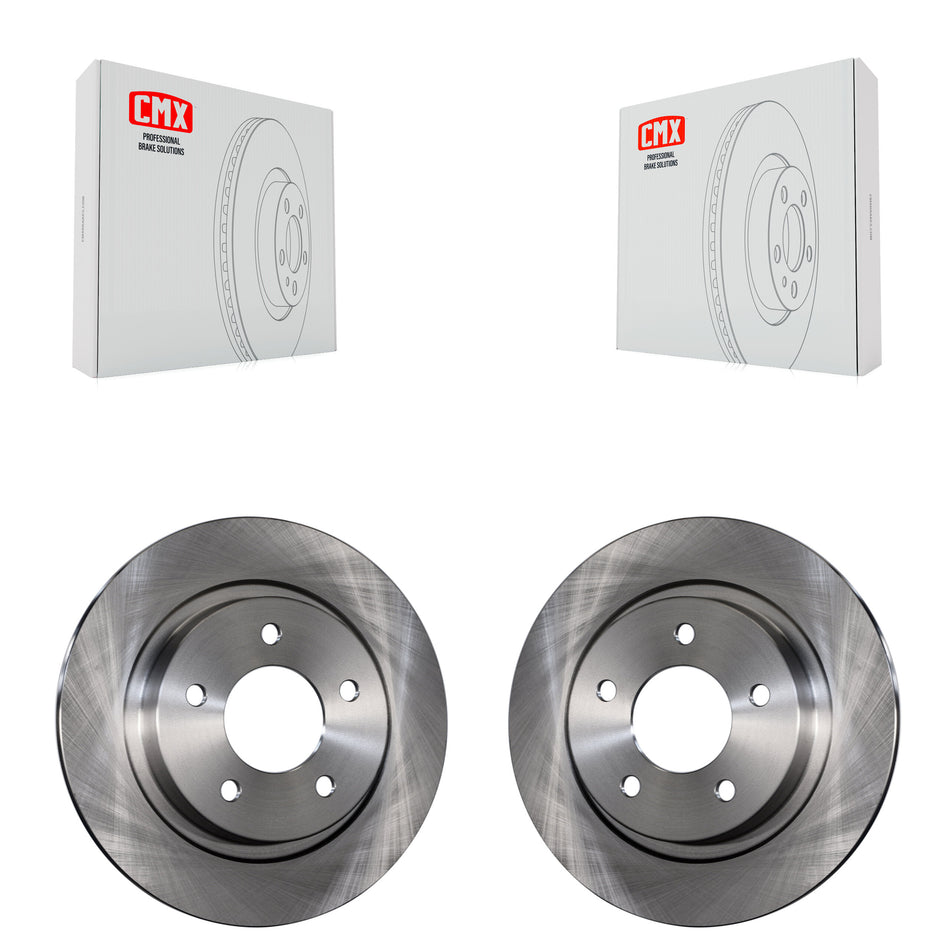 Rear Disc Brake Rotors Pair For Mazda 3 Sport K8-100806