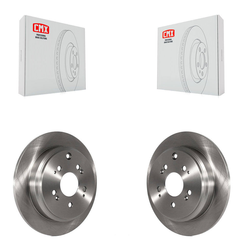 Rear Disc Brake Rotors Pair For 2005-2010 Honda Odyssey K8-100807