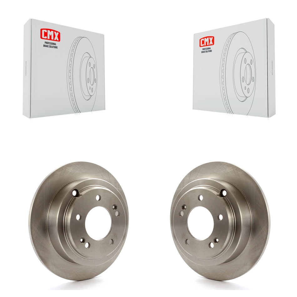 Rear Disc Brake Rotors Pair For 2004-2006 Kia Amanti K8-100810