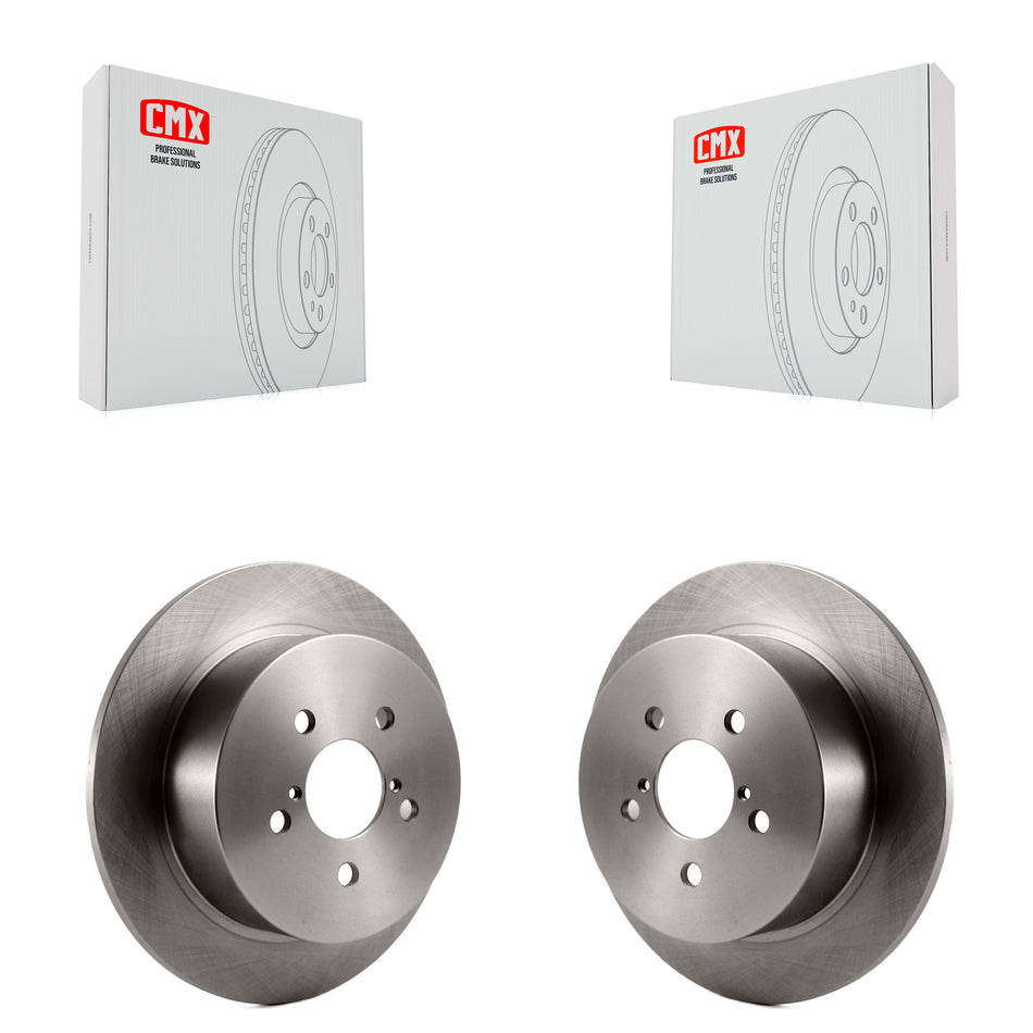 Rear Disc Brake Rotors Pair For Subaru Outback Legacy K8-100820